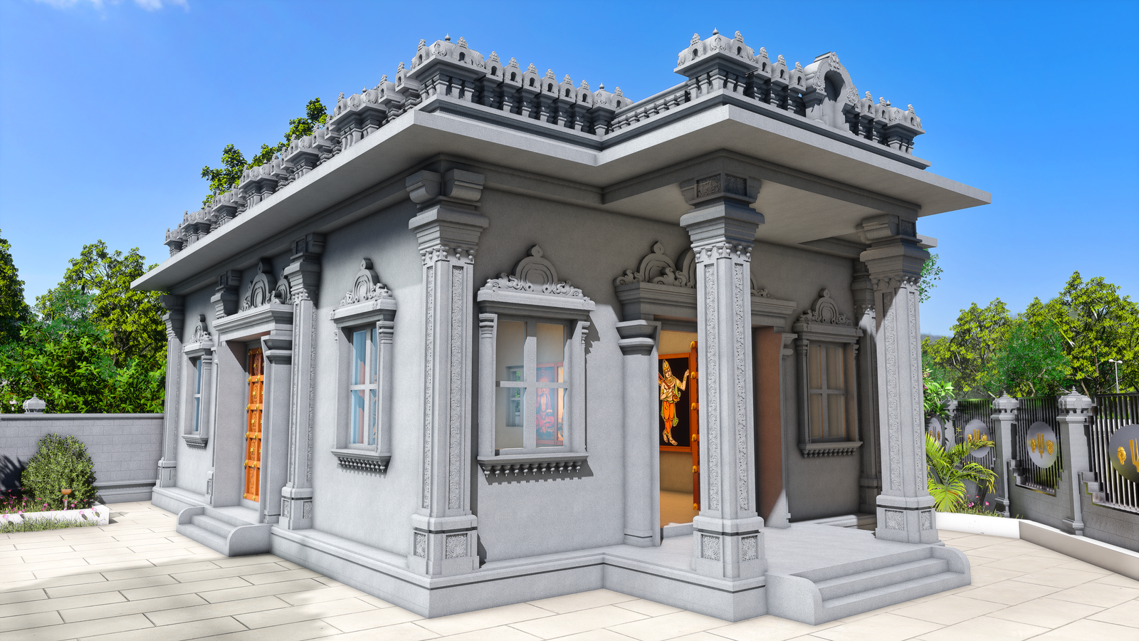 Satsangam Hall Building