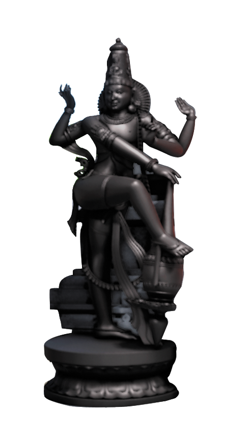 Shiva Dwarapalaka Left