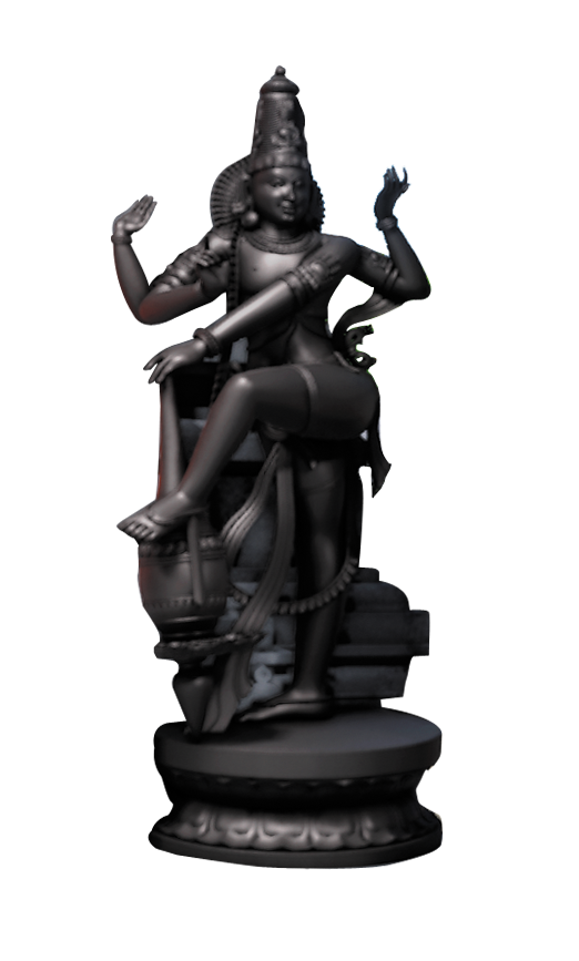Shiva Dwarapalaka Right